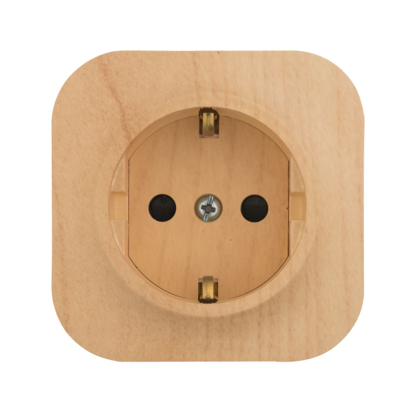 Купить Legrand Quteo Сосна Розетка с/з с шт 782280