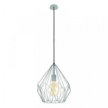 Eglo 49259 Подвес CARLTON 1, 1x60W (E27), Ø310, сталь, мята