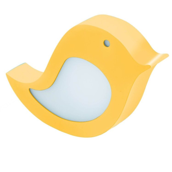 Eglo 96854 Светодиодный бра/настольная лампа для детской комнаты SPARINO, 4,2W(LED), L220, H190, сталь, желтый Eglo 96854 Светодиодный бра/настольная лампа для детской комнаты SPARINO, 4,2W(LED), L220, H190, сталь, желтый