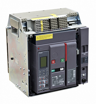 Dekraft Воздушный автоматический выключатель выкатной 3P 1600А 50кА расцепитель Н ВА-751