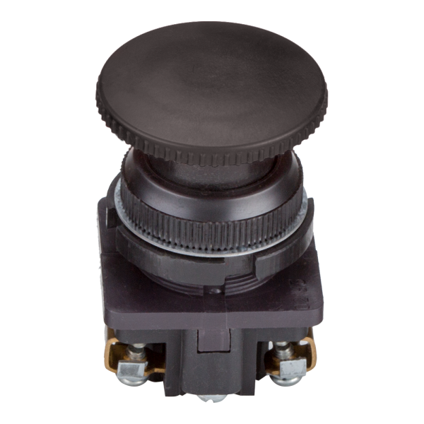 КЭАЗ Выключатель кнопочный КЕ 021-У3-исп.2 (черный) (уп. 250шт) 294858