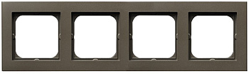 Ospel Sonata Шоколадный металлик Рамка 4-ая R-4R/40