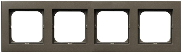 Ospel Sonata Шоколадный металлик Рамка 4-ая R-4R/40