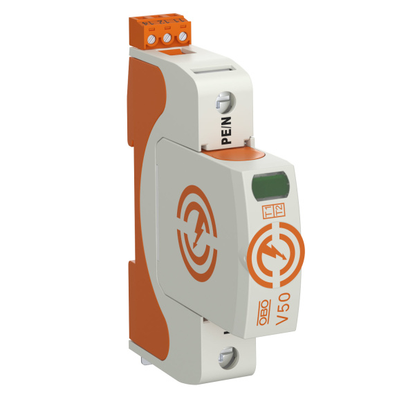 OBO Bettermann УЗИП для силовых сетей 1 пол.  (Класс I+II), 280В 5093502