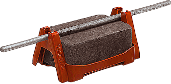 EZETEK Держатель проводника круглого 8 мм для плоской кровли, пластик с бетоном 91050