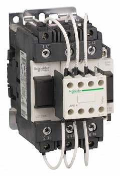 SE Contactors D Контактор для конденсаторных батарей 60КВАР 230В,50Гц LC1DWK12P7