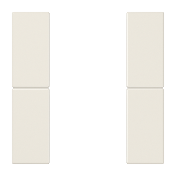 JUNG KNX Слоновая кость Набор накладок на кнопочный модуль 2гр LS502TSA