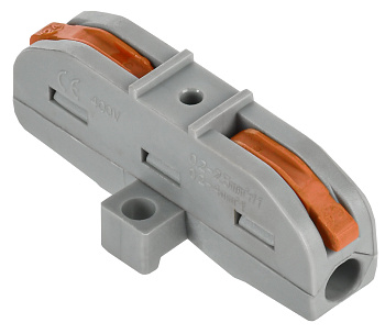 IEK Строительно-монтажная клемма СМК 222-4111P (4шт/упак)