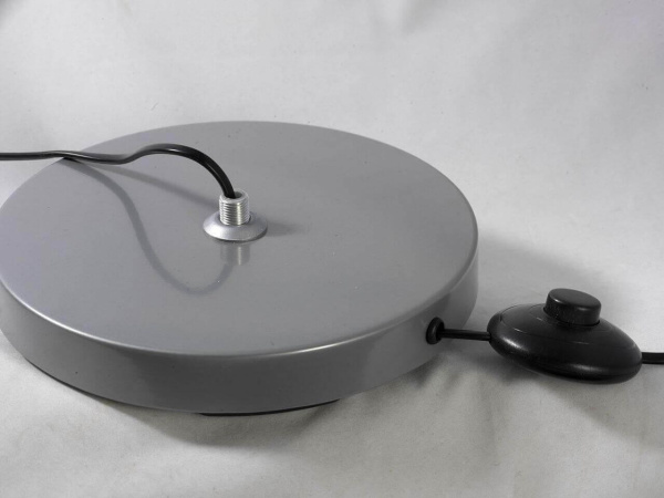 Купить Lussole LGO Металл Красный / серый Акрил Торшер E27 60W LSP-0507