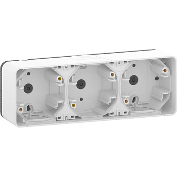 SE Mureva Styl наруж Бел Бокс 3-ой, IP55 MUR39913