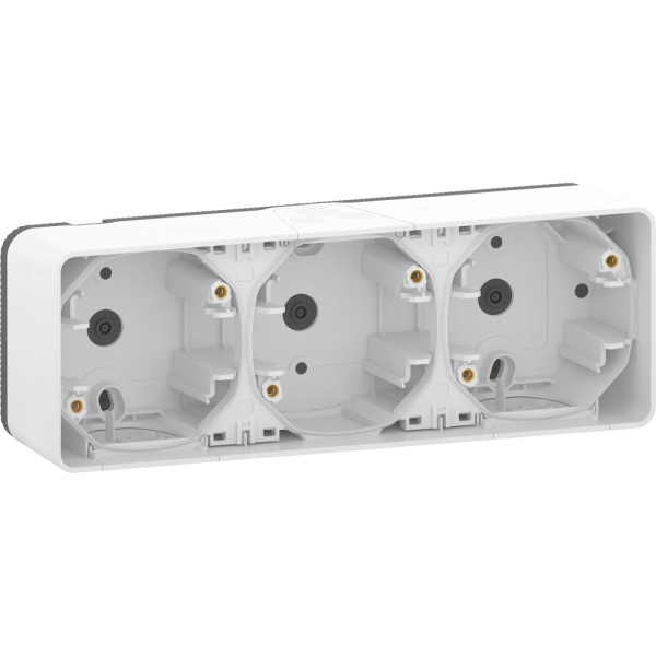 SE Mureva Styl наруж Бел Бокс 3-ой, IP55 MUR39913