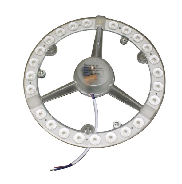 Kink Light Комплект LED-модуль+драйвер 24w (4000K) d-32 (КРИСТАЛЛ) L074131 Kink Light Комплект LED-модуль+драйвер 24w (4000K) d-32 (КРИСТАЛЛ) L074131
