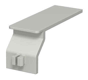 OBO Bettermann Держатель кабеля для распределительного канала LK, серый 6178092