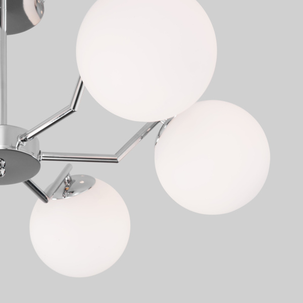 Купить Eurosvet Потолочная люстра 70154/6 хром a057069