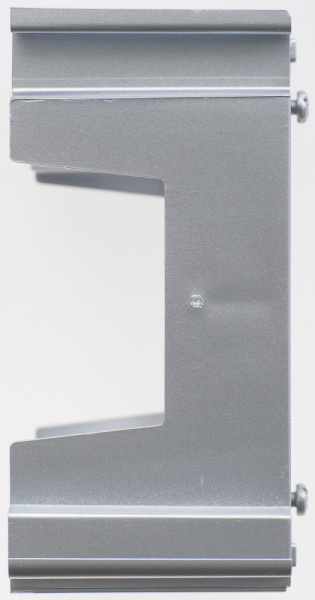 Купить Systeme Electric Glossa Алюминий Расширение коробки наружного монтажа