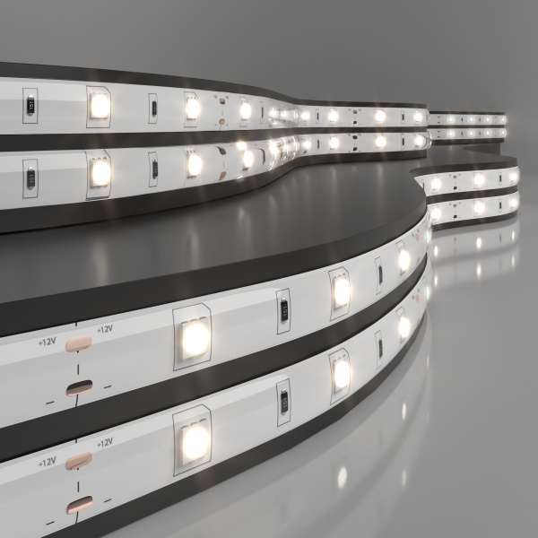 Elektrostandard 5050 12V 30Led 7,2W IP65 / Лента светодиодная 30Led 7,2W IP65 4200K дневной белый a050584