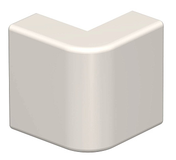 OBO Bettermann Угол внешний кабель-канала WDK 10x30 мм, ПВХ кремовый RAL9001 6153305