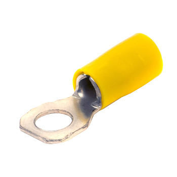 DKC Наконечник с отверстием под винт и изолир.фланцем 2,5-6 кв.мм 6,2 мм (НКИ) 2C6P