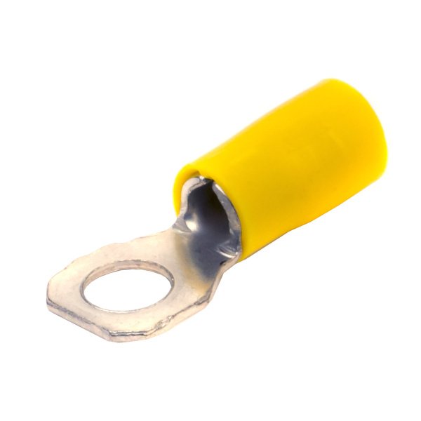 DKC Наконечник с отверстием под винт и изолир.фланцем 2,5-6 кв.мм 6,2 мм (НКИ) 2C6P