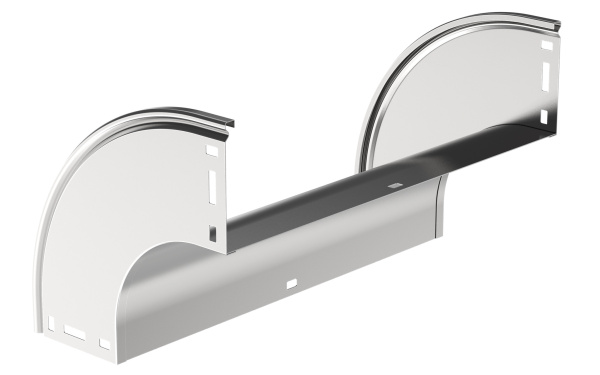 IEK ESCA Поворот плавный 90град тип В20 ESCA 80х400мм