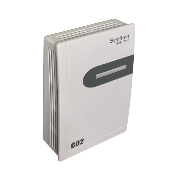 Systeme Electric Датчик CO₂ комнатный, 4…20мА ~/=18…30В