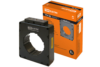 TDM Трансформатор тока измерительный ТТН  85/1000/5-15VA/0,5-Р SQ1101-1157