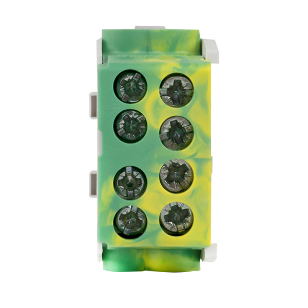 Купить EKF PROxima Клемма распределительная КСР с двойным винтом 2x25/2x16 желто-зеленая