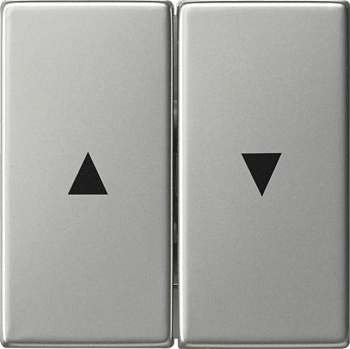 Gira Двойная клавиша для жалюзи со стрелками 0294600