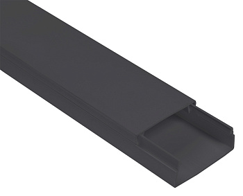 IEK Кабель-канал 100х60 "ЭЛЕКОР" черный (8м)