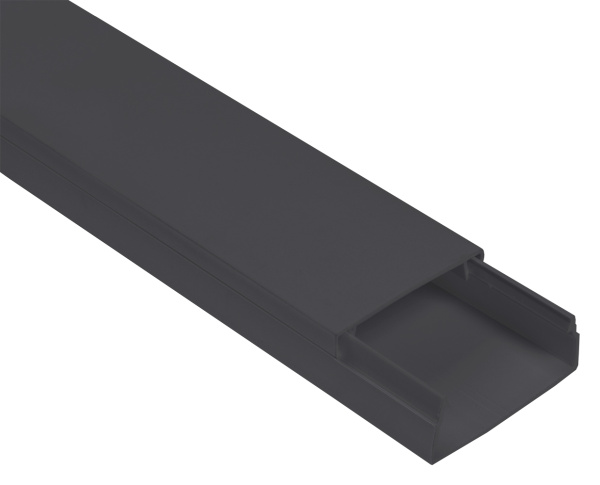 IEK Кабель-канал 40х25 "ЭЛЕКОР" черный (24м)