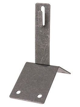 TDM Держатель коньковый для прута Ø6-10 мм, стальной крюк, 100 мм, гор. цинк. SQ2402-3191