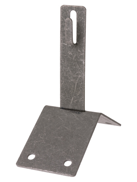 TDM Держатель коньковый для прута Ø6-10 мм, стальной крюк, 100 мм, гор. цинк. SQ2402-3191