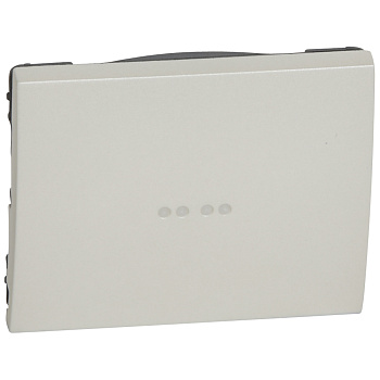 Legrand Galea Life Жемчуг Клавиша 1-ая c точечной подсветкой 771534