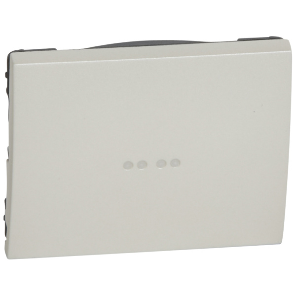 Legrand Galea Life Жемчуг Клавиша 1-ая c точечной подсветкой 771534