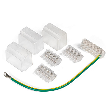 КВТ Комплект клеммников НК-17 (SV-17: 3x KE 10.1+1x KE 10.3+3x КНК)( КВТ)