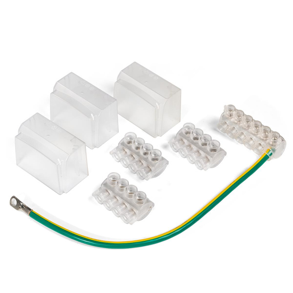 КВТ Комплект клеммников НК-17 (SV-17: 3x KE 10.1+1x KE 10.3+3x КНК)( КВТ)