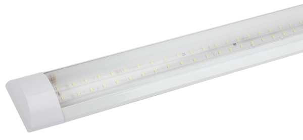 ЭРА SPO-5-40-6K-P (F) Светильник светодиодный линейный 36Вт 2880Лм 6500К 1200мм прозрачный