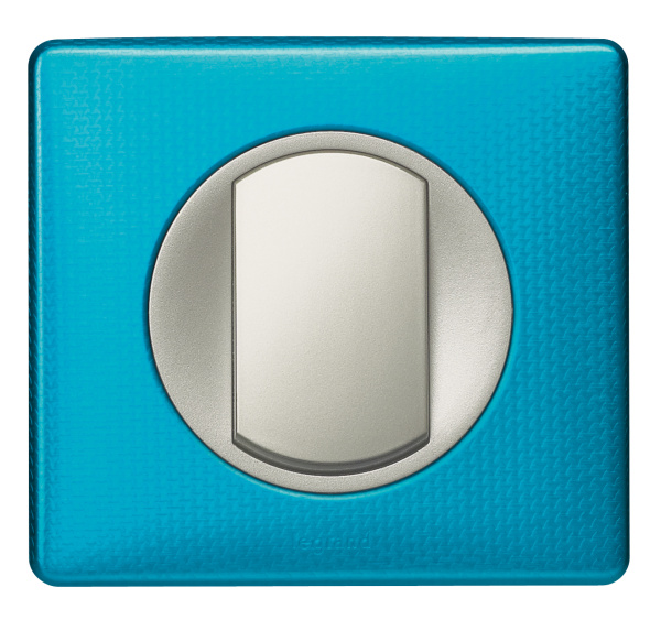 Купить Legrand Celiane2 Лазурный пунктум Рамка 1-я (2 мод) 068771