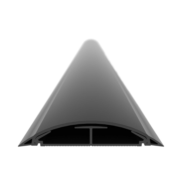 Купить DKC Напольный канал 50х12 мм CSP-F, черный