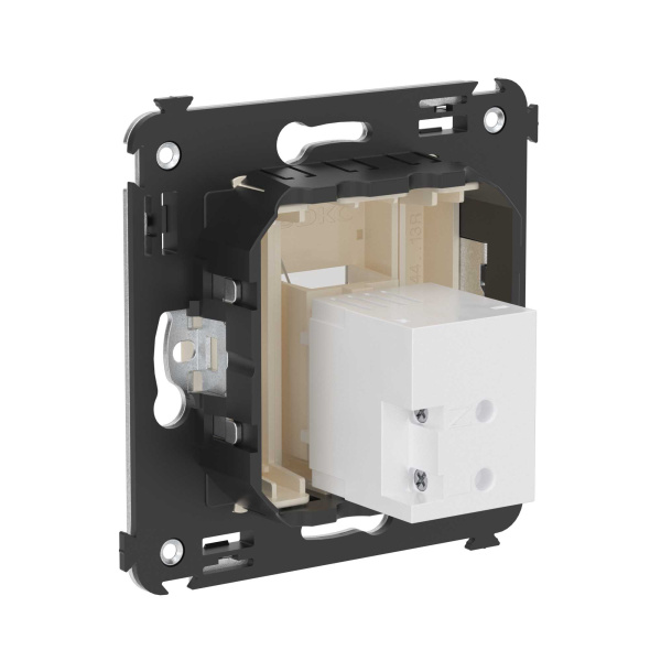 Купить DKC USB 3.0 розетка одинарная в стену, тип А-А, "Avanti", "Ванильная дымка"