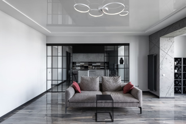 Купить Maytoni Modern Olympia Белый Настенно-потолочный светильник LED 1500Lm 30W MOD448-CL-4-30-W