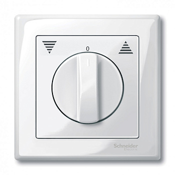 SE Merten SM Бел Центральная плата для механизма кноп. выключатель с фикф-м MTN567119