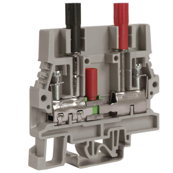 DKC К.з. для амперметра с размык. 10 кв. Сер