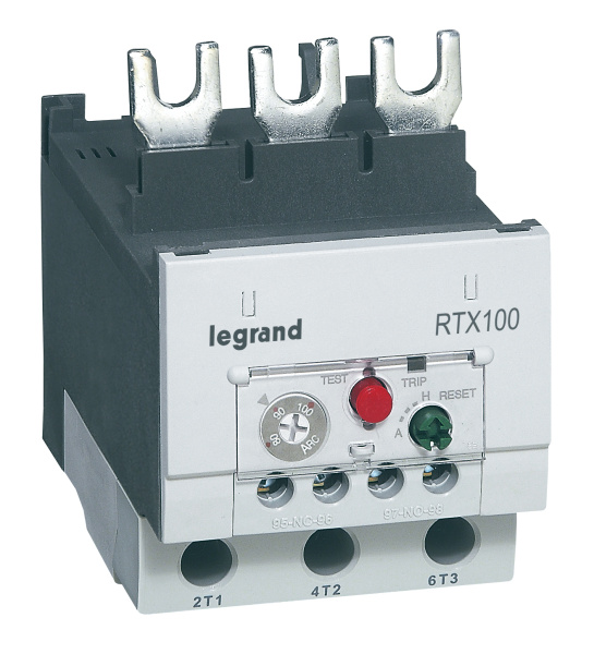 Legrand RTX3 100 Тепловое реле 54-75A для контакторов CTX3 3P 100 416728