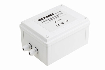 Блок питания стабилизированный 12В, 3А, уличная установка DC-495 Rexant 34-0495