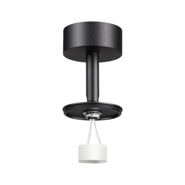 Novotech 370688 NT19 000 черный Светильник накладной без плафона (плафоны арт. 370694-370711) IP20 GU10 50W 2