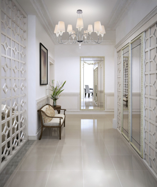 Купить Maytoni Modern Florero Хром Люстра MOD078PL-09CH