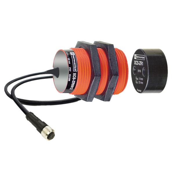 SE Магнитный выключатель безопасности 2НО XCSDMR790L01M12 SE Магнитный выключатель безопасности 2НО XCSDMR790L01M12