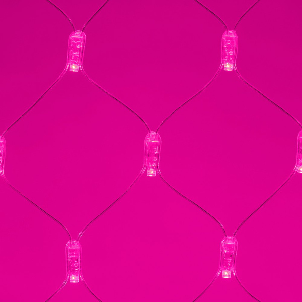 Купить Arlight Светодиодная гирлянда ARD-NETLIGHT-CLASSIC-2000x1500-CLEAR-288LED Pink (230V, 18W) (Ardecoled, IP65) 024683