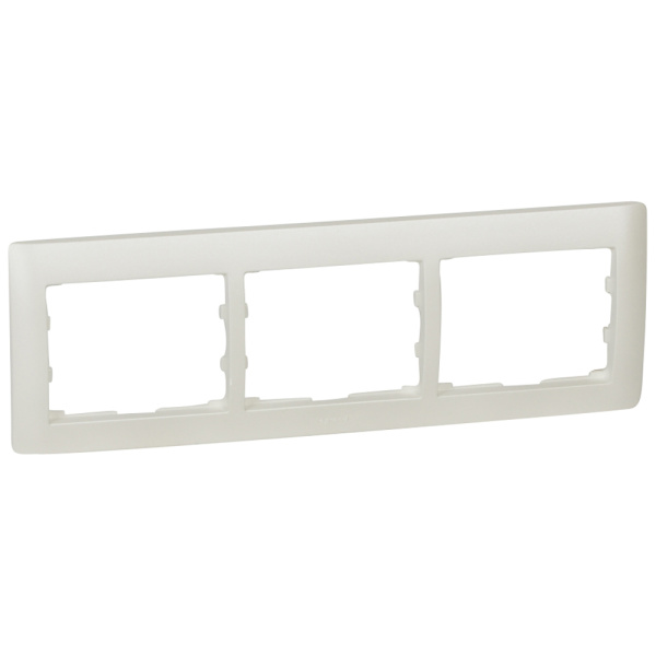 Legrand Galea Life Жемчуг Рамка 3-я гориз 771503